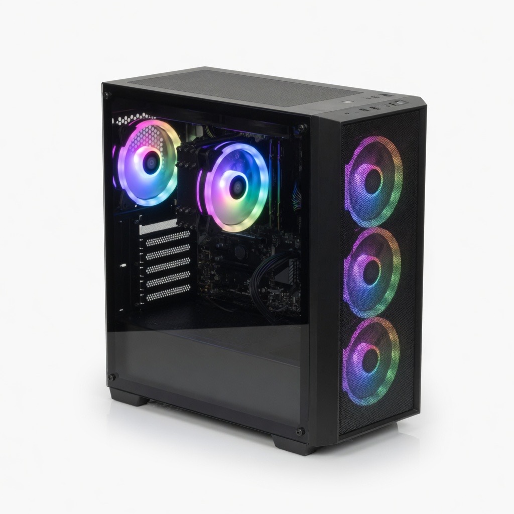 Casing RGB Clear Panel